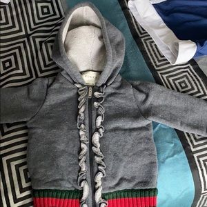 gray toddler gucci hoodie